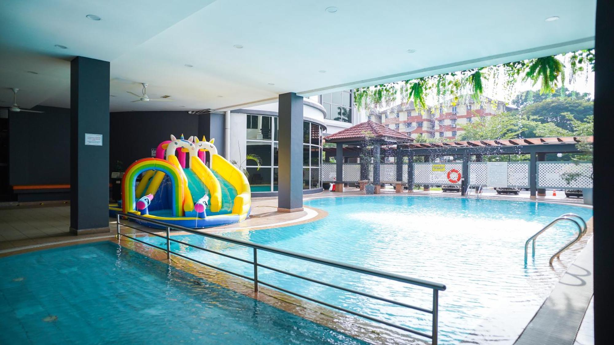 De Palma Hotel Shah Alam Bagian luar foto